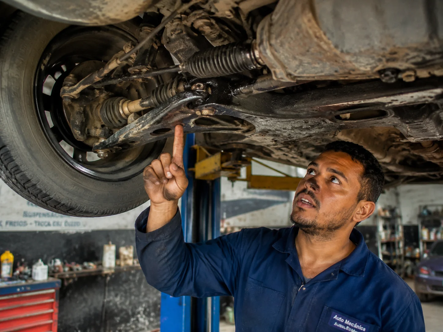 Como diagnosticar barulhos estranhos no carro com precisão