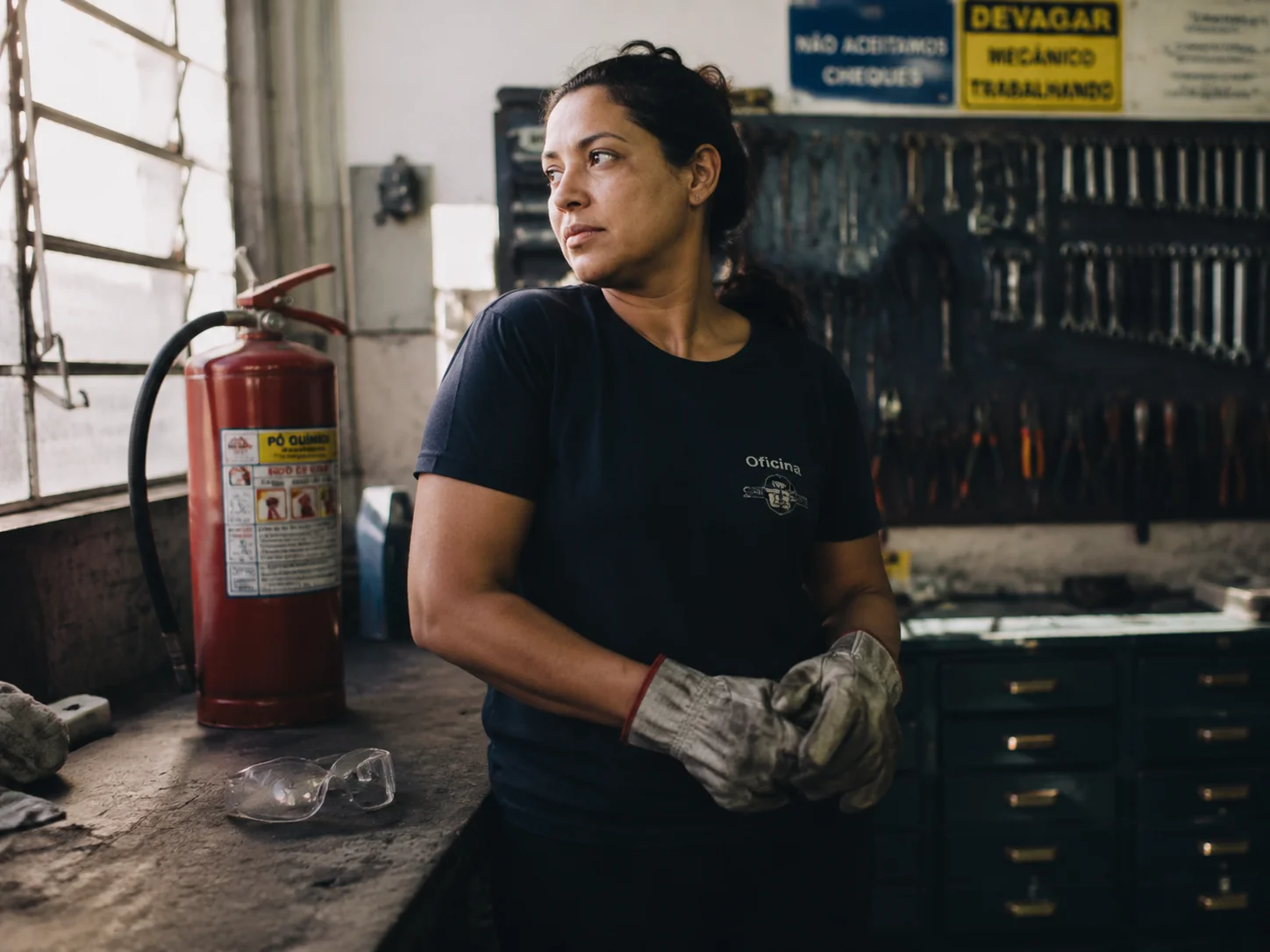 Equipamentos de segurança indispensáveis na garagem