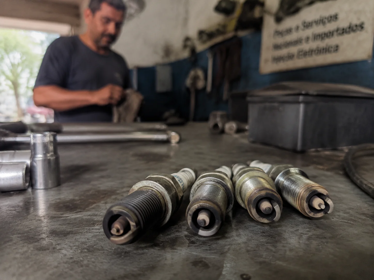 Guia completo de manutenção da vela de ignição
