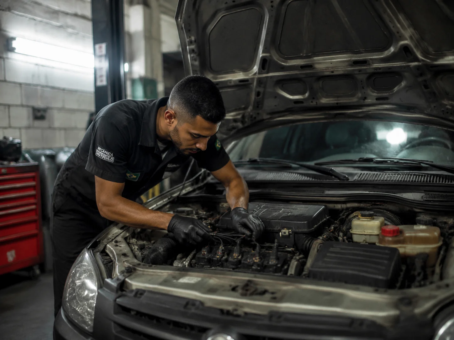 Motor falhando: como identificar e resolver o problema