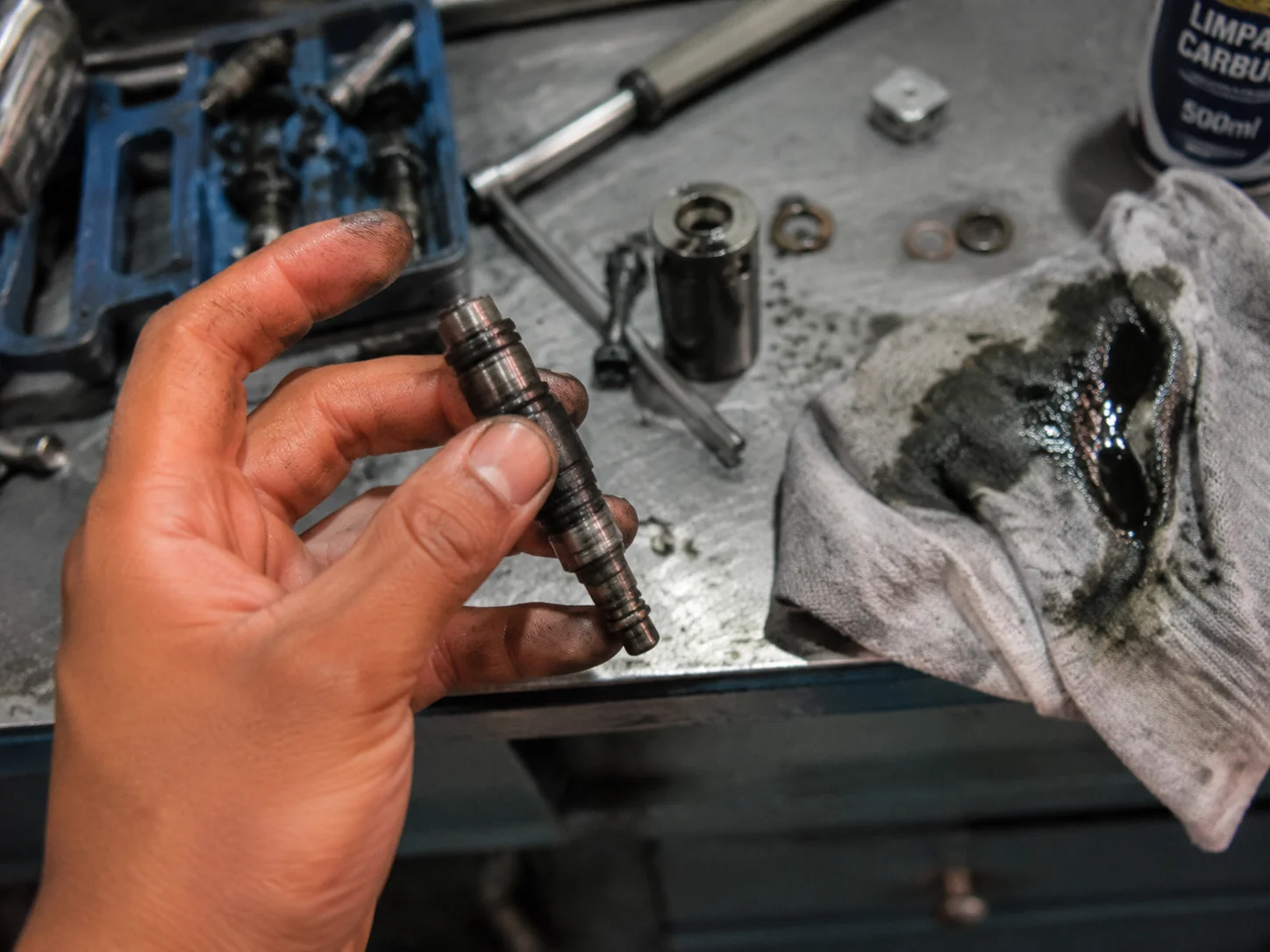 Motor falhando: como identificar e resolver o problema