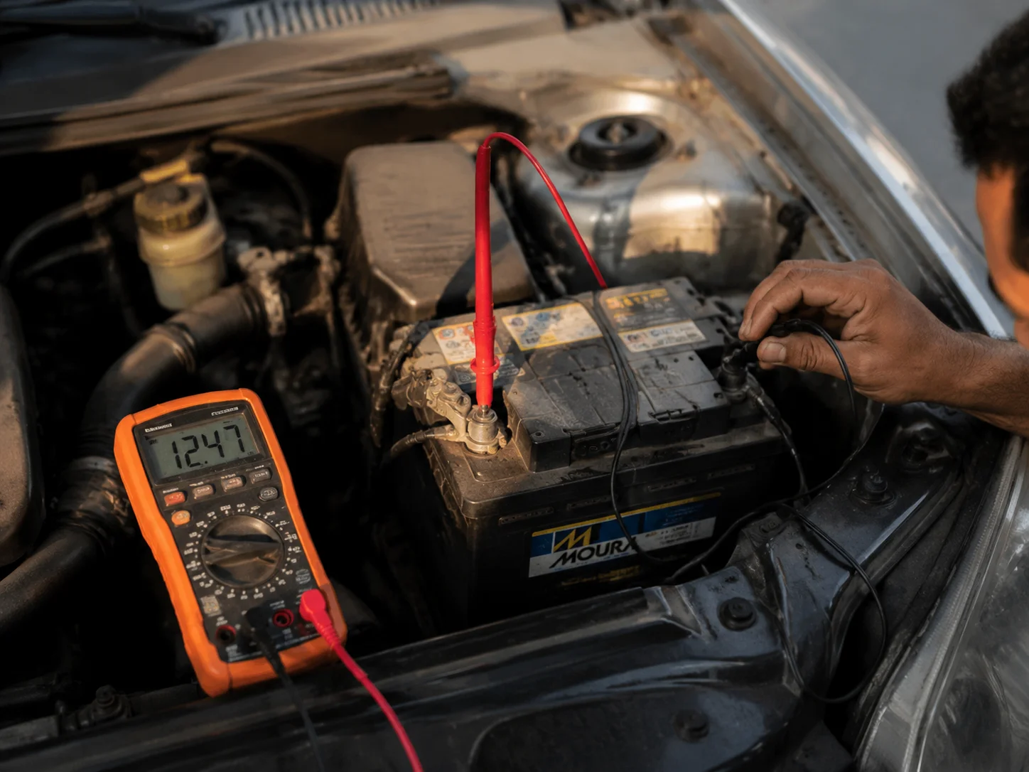 Multímetro automotivo: como usar e diagnosticar problemas