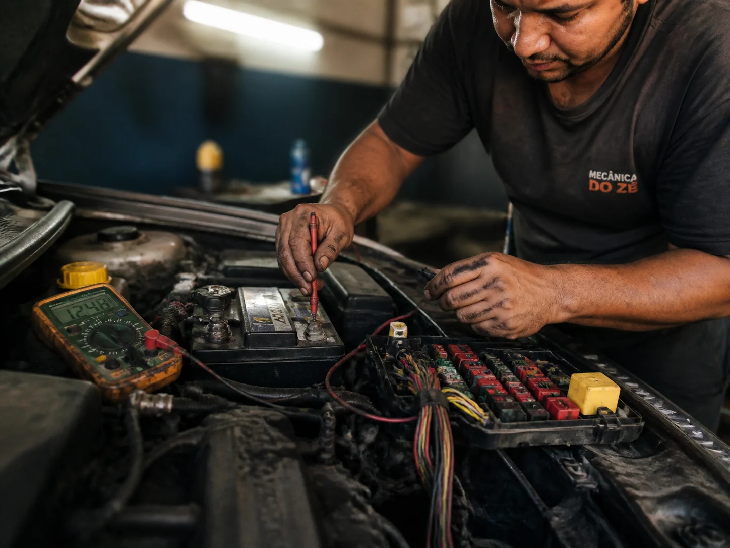 Problemas elétricos no carro: como identificar e resolver