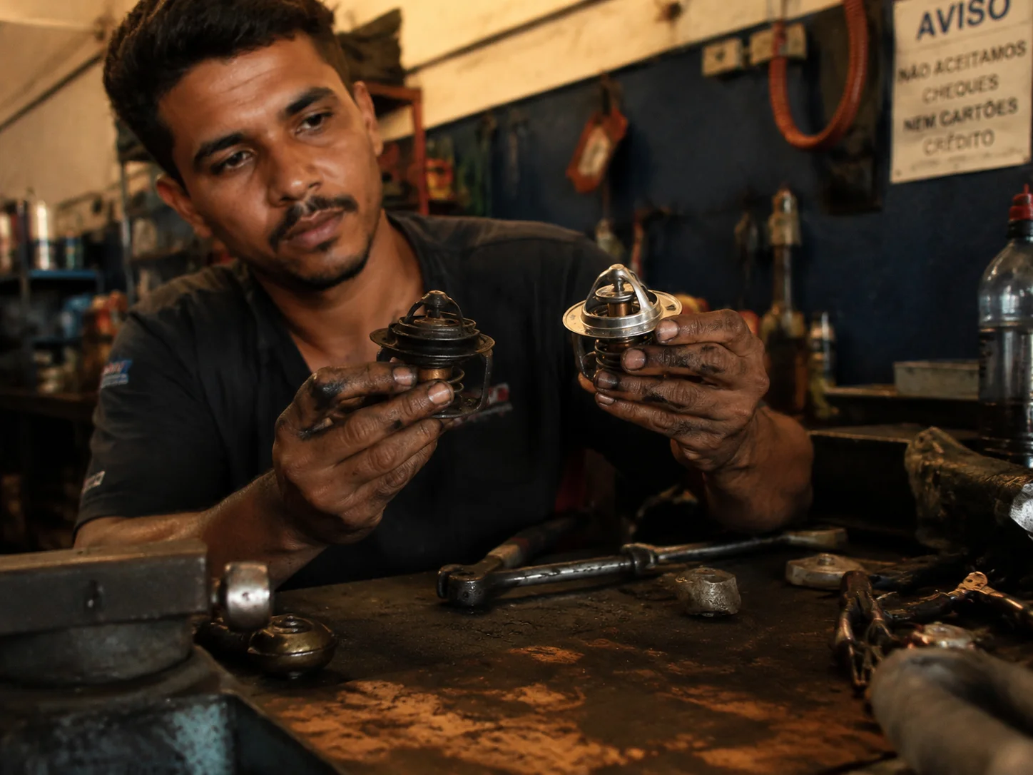 Reparo do sistema de arrefecimento do carro: guia completo