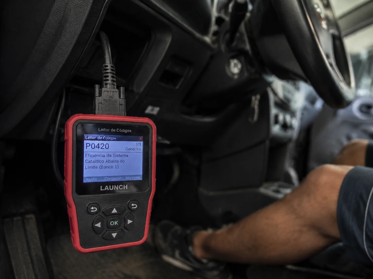 Scanner automotivo OBD2: como escolher e usar o melhor