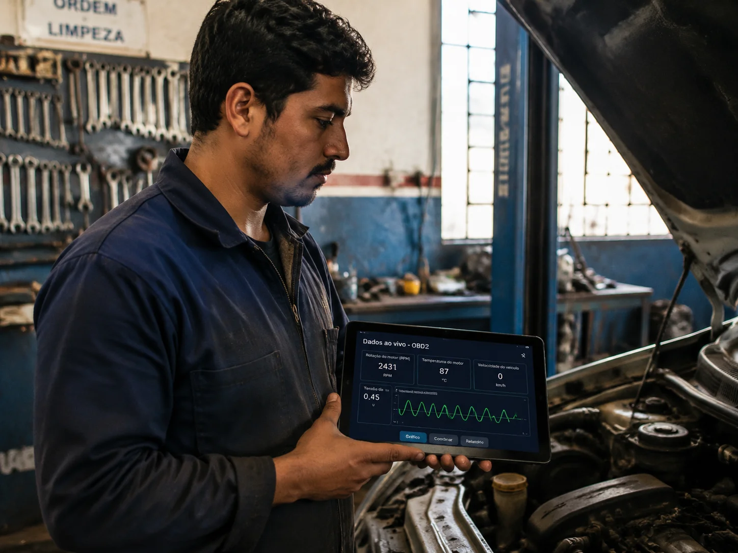 Scanner automotivo OBD2: como escolher e usar o melhor